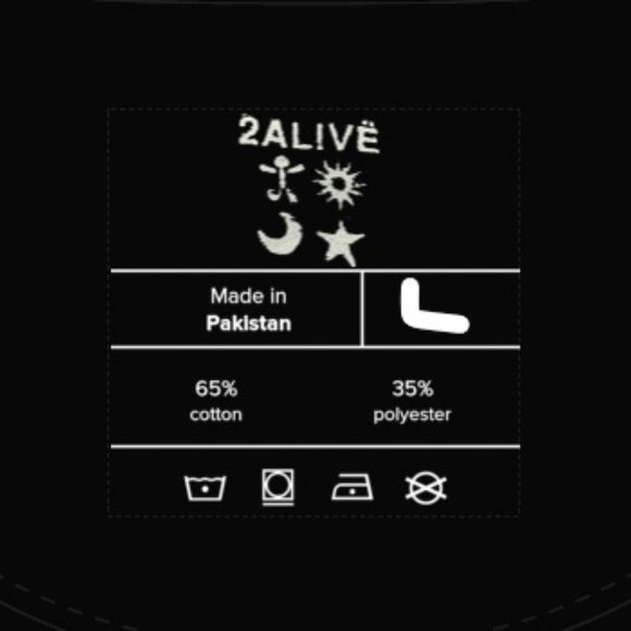 New Yeat Rich Hoodie Twizzy Merch 2ALIVE Merch Size Large Official Merch - Picture 3 of 3